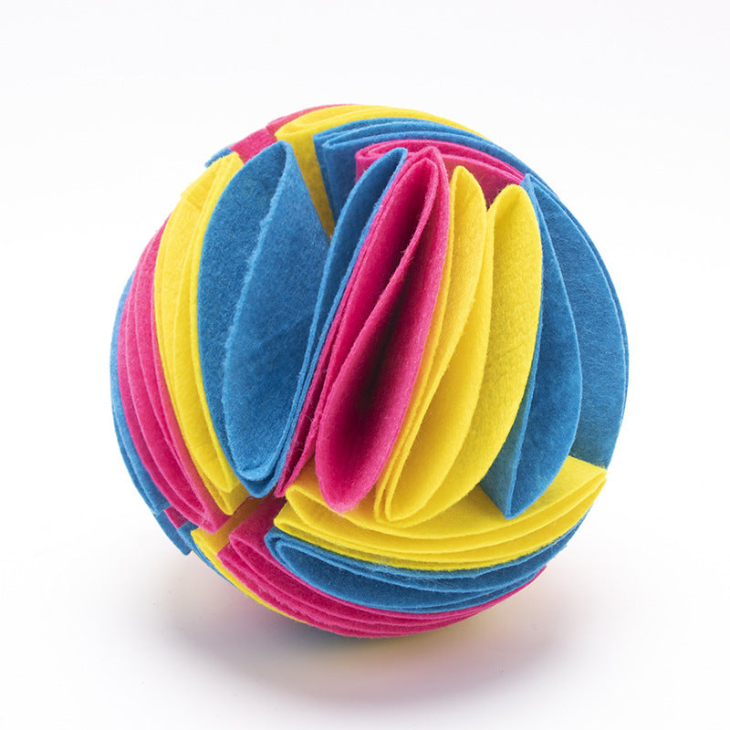 Dog snuffle ball