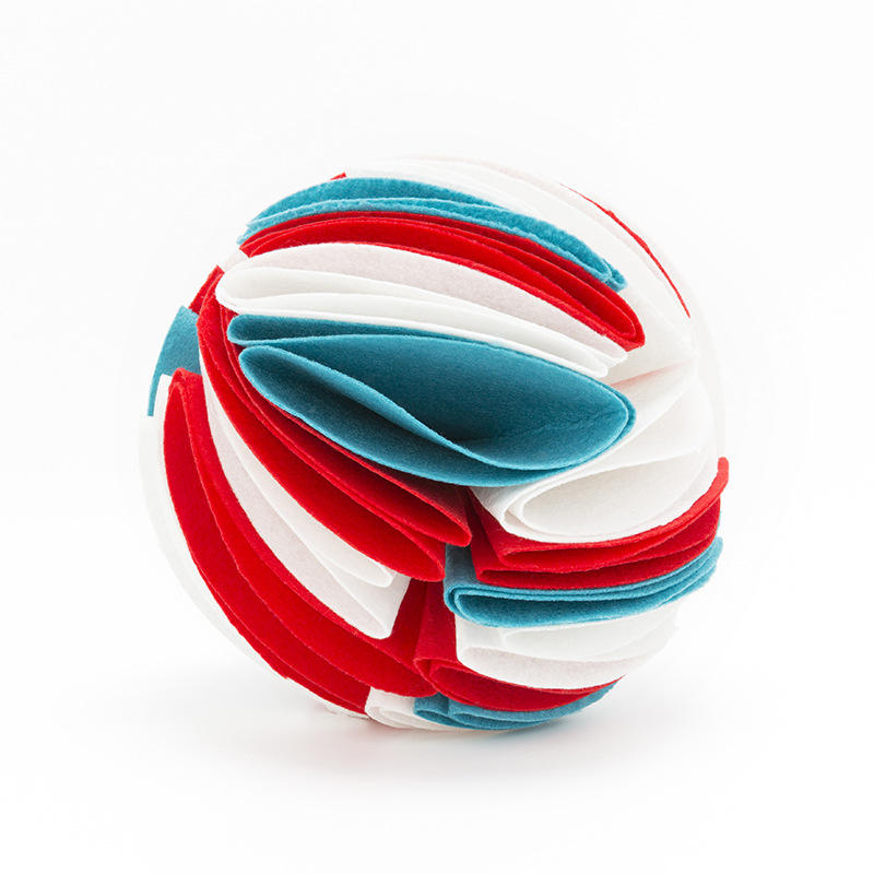 Dog snuffle ball