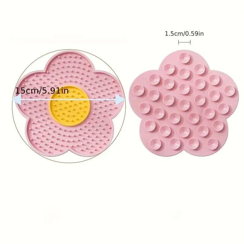 Pet Silicone Licking Pad