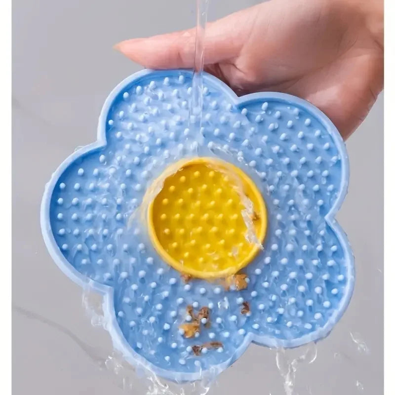 Pet Silicone Licking Pad