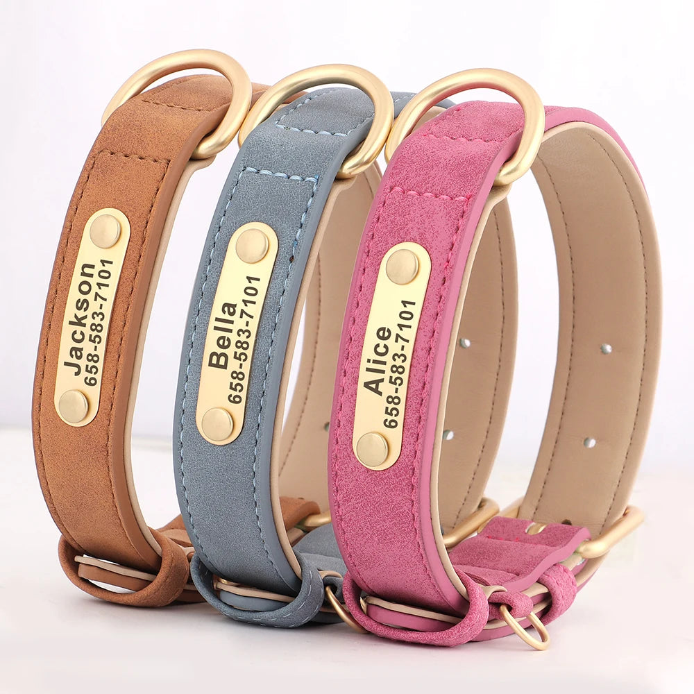Leather Dog Collar