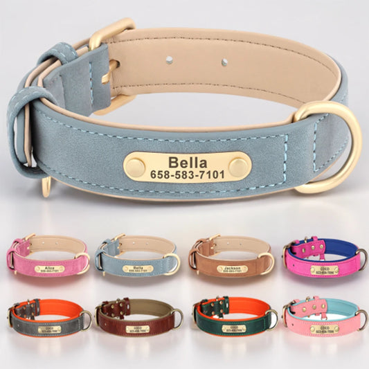 Leather Dog Collar