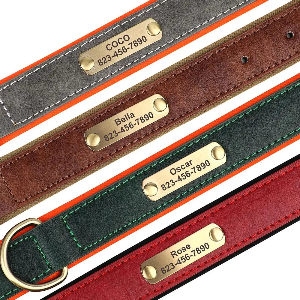 Leather Dog Collar