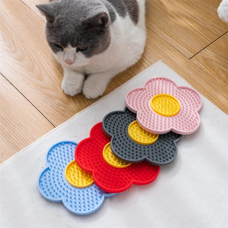 Pet Silicone Licking Pad