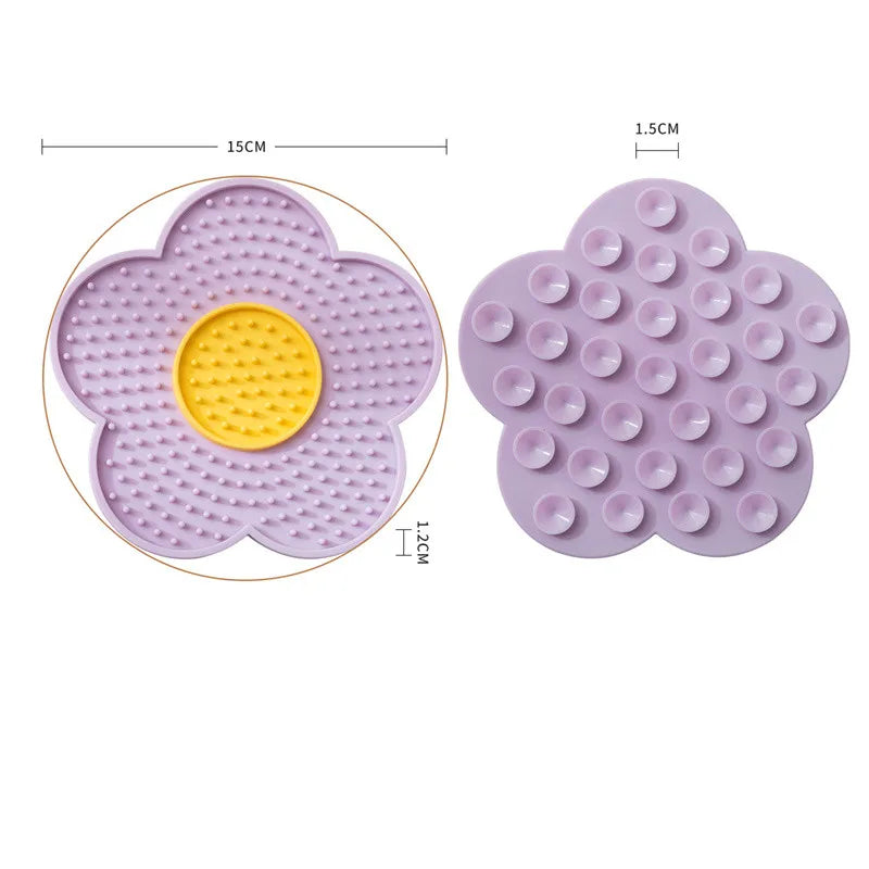 Pet Silicone Licking Pad