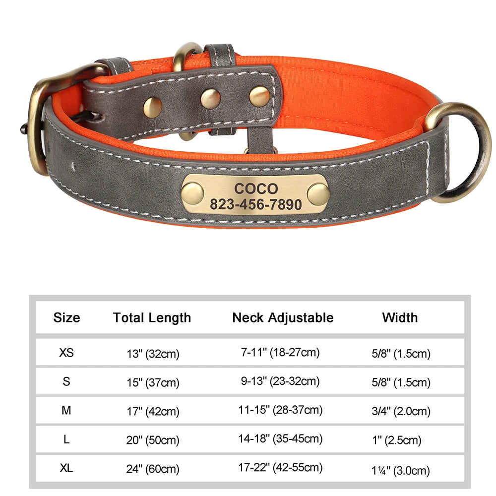 Leather Dog Collar