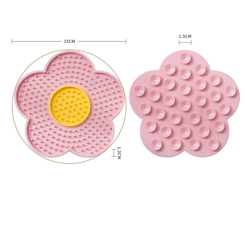 Pet Silicone Licking Pad