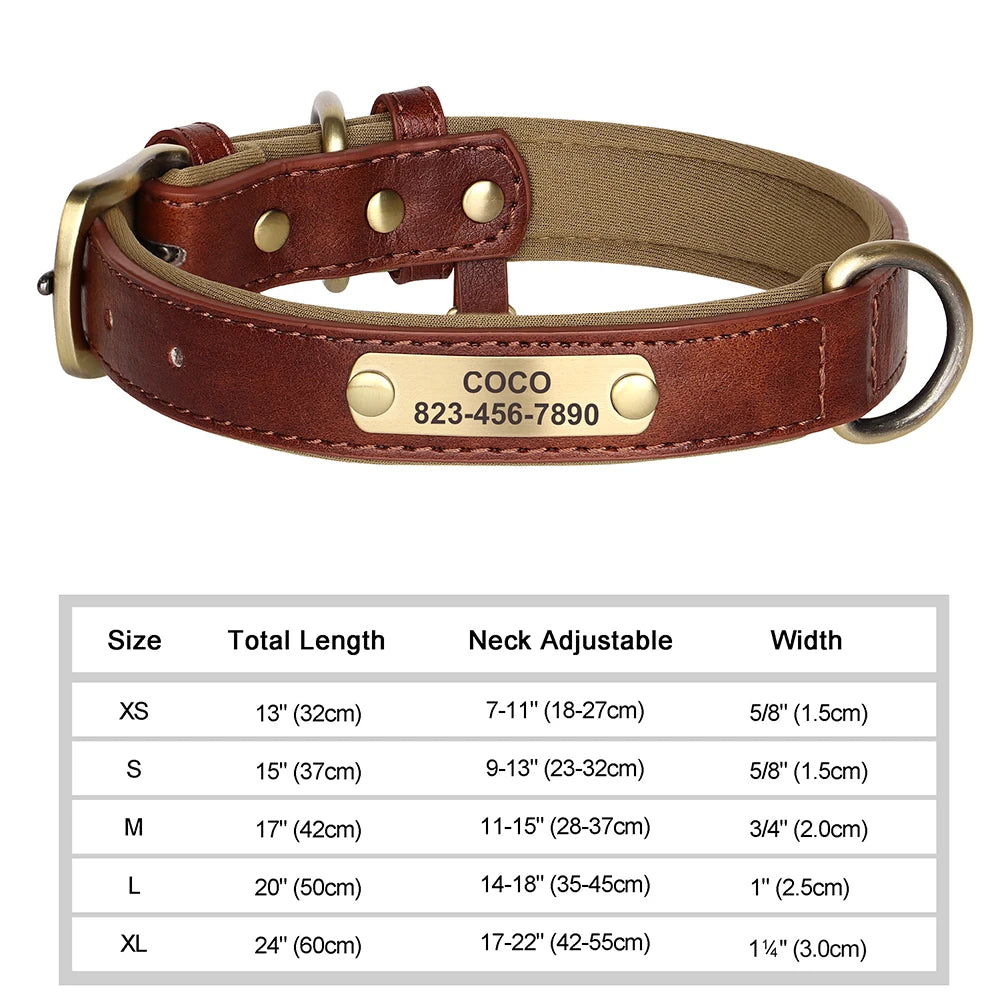 Leather Dog Collar
