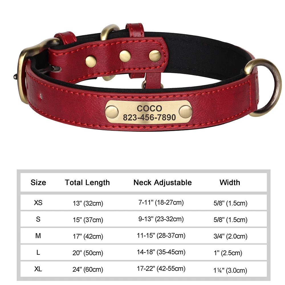 Leather Dog Collar